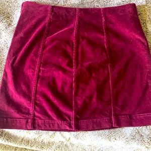 cute corduroy skirt